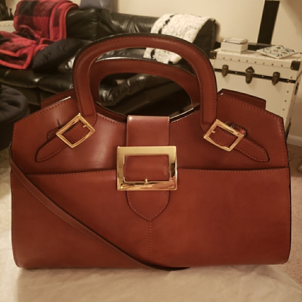 Pratesi Firenze Leather Satchel